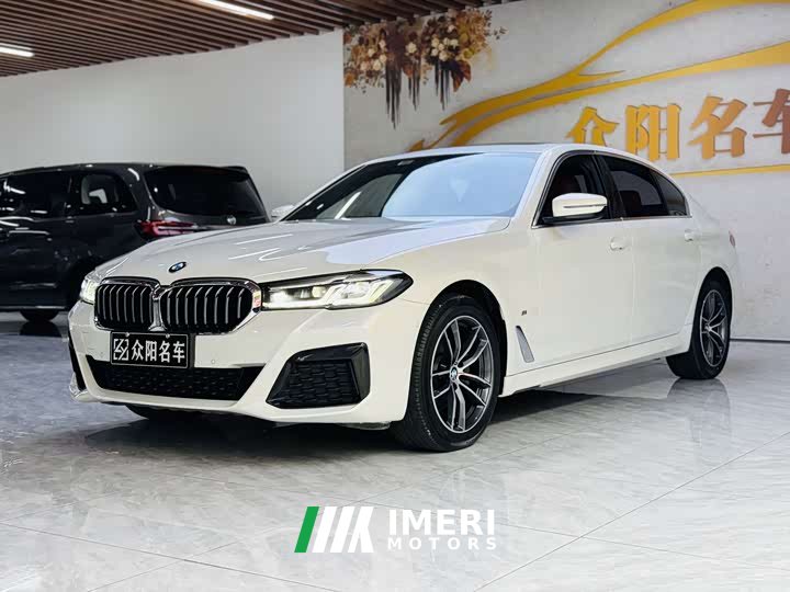 BMW 5 Series facelift 525Li M Sports Package - автомобиль из Китая