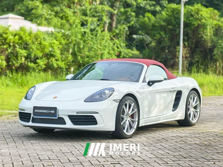 Porsche 718 2020 Boxster 2.0T - автомобиль из Китая