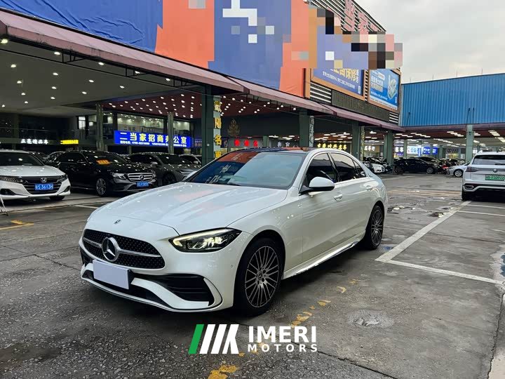 Mercedes-Benz C-Class C 260 L Sports Edition - автомобиль из Китая