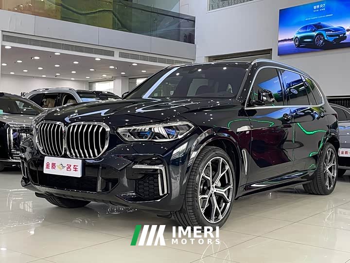 BMW X5 2022 facelift xDrive 40Li M sports package - автомобиль из Китая