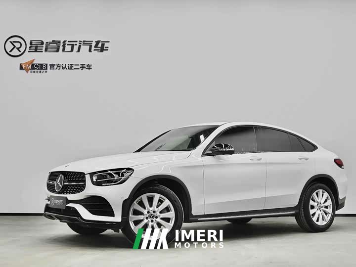 Mercedes-Benz GLC Coupe GLC 260 4MATIC Coupe SUV - автомобиль из Китая