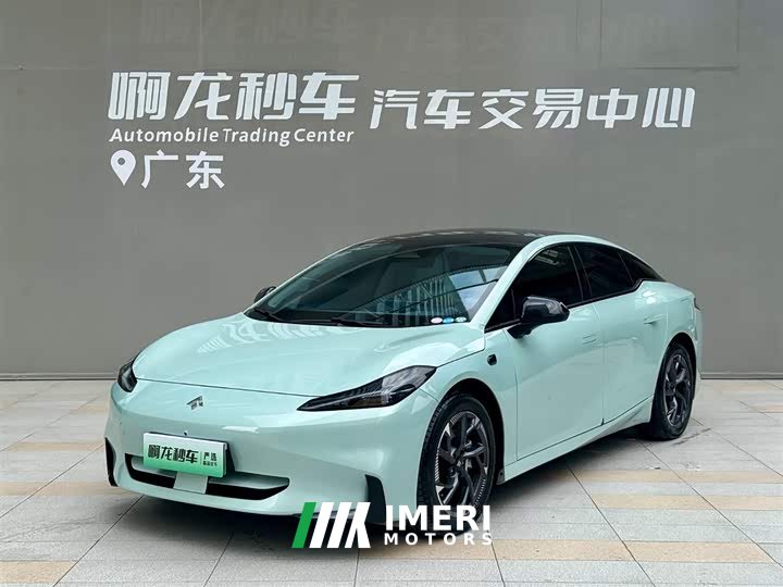 Lynk & Co Haopin GT 2023 560 rear-wheel drive seven-wing version - автомобиль из Китая