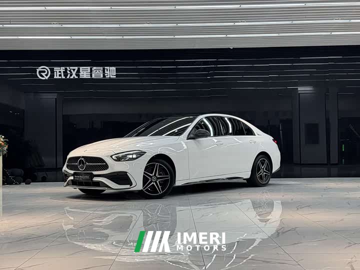 Mercedes-Benz C-Class 2025 C 260 L Haoye Sports Edition - автомобиль из Китая