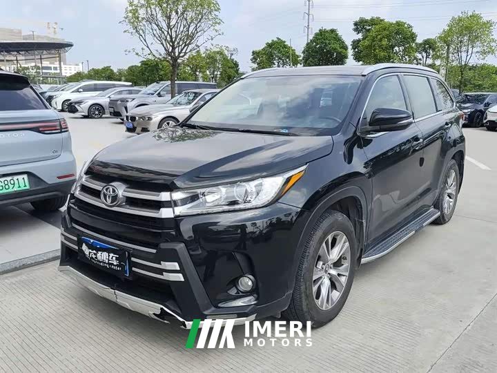 Toyota Highlander 2021 2.0T four-wheel drive elite version 7 seats - автомобиль из Китая