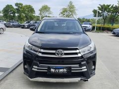 Toyota Highlander 2021 2.0T four-wheel drive elite version 7 seats - фото 2