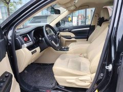 Toyota Highlander 2021 2.0T four-wheel drive elite version 7 seats - фото 4