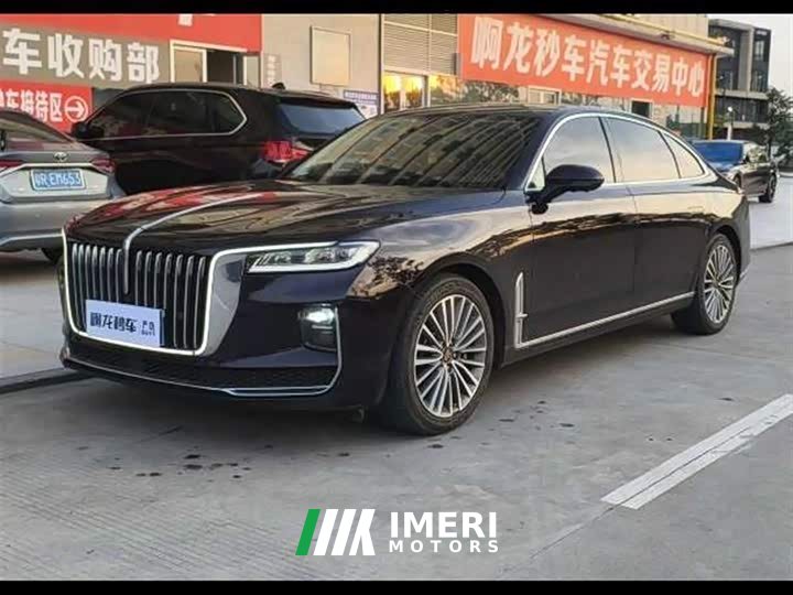 Hongqi H9 2020 2.0T Zhilian Qichang Edition - автомобиль из Китая