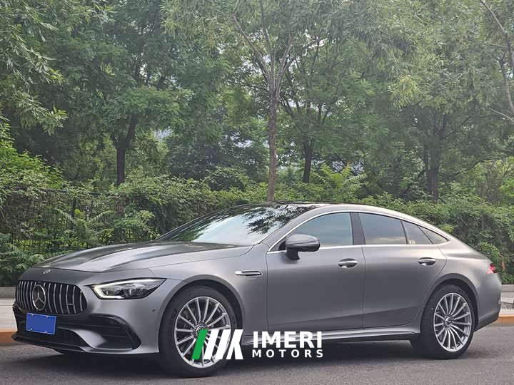 Mercedes-Benz AMG GT 2023 AMG GT 50 four-door sports car - автомобиль из Китая