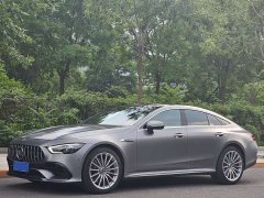 Mercedes-Benz AMG GT 2023 AMG GT 50 four-door sports car - фото 1