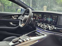 Mercedes-Benz AMG GT 2023 AMG GT 50 four-door sports car - фото 12