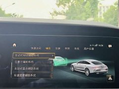 Mercedes-Benz AMG GT 2023 AMG GT 50 four-door sports car - фото 18