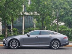 Mercedes-Benz AMG GT 2023 AMG GT 50 four-door sports car - фото 2