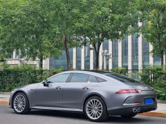 Mercedes-Benz AMG GT 2023 AMG GT 50 four-door sports car - фото 3