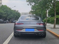 Mercedes-Benz AMG GT 2023 AMG GT 50 four-door sports car - фото 5