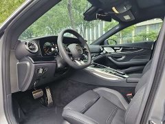 Mercedes-Benz AMG GT 2023 AMG GT 50 four-door sports car - фото 6