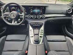 Mercedes-Benz AMG GT 2023 AMG GT 50 four-door sports car - фото 8