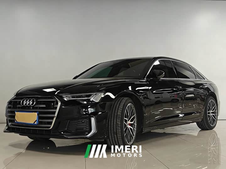 Audi A6L 2020 55 TFSI quattro exclusive dynamic - автомобиль из Китая