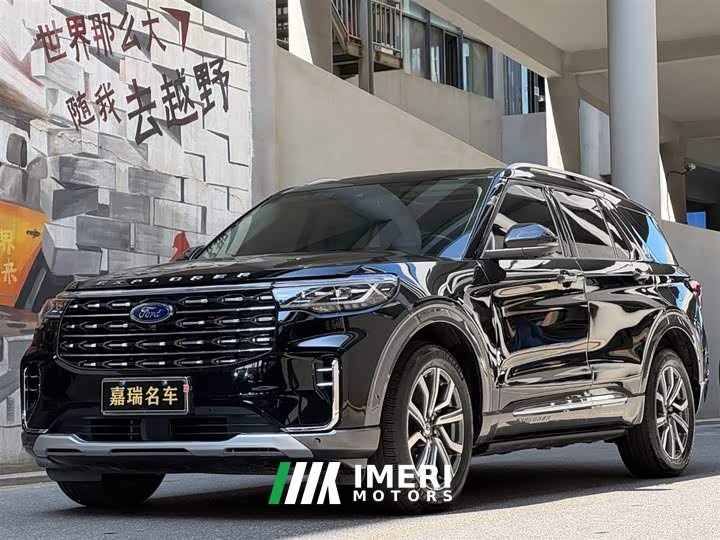 Ford Explorer EcoBoost 285 four-wheel drive titanium version 6 seats - автомобиль из Китая