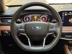 Ford Explorer EcoBoost 285 four-wheel drive titanium version 6 seats - фото 12