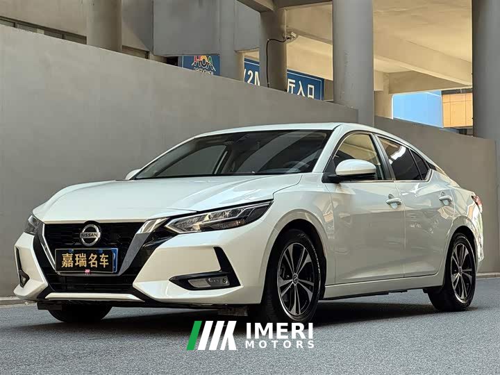 Nissan Sylphy 1.6L XL CVT Enjoy Edition - автомобиль из Китая