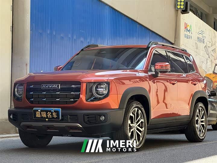 Haval Big Dog 1.5T DCT two-wheel drive Border Collie-Wangcai Edition