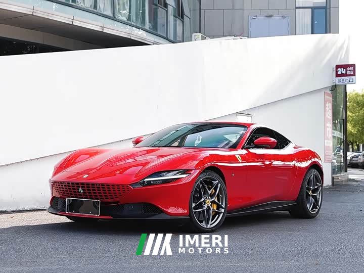 Ferrari 2020 Ferrari Roma 3.9L V8 - автомобиль из Китая
