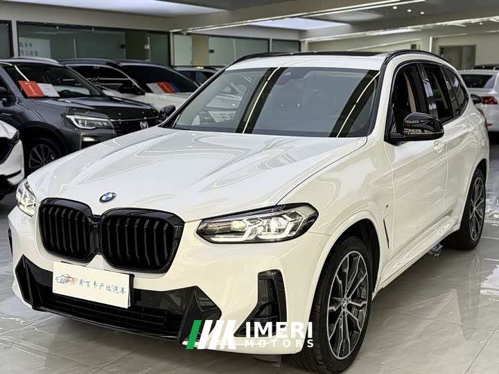 BMW X3 2022 xDrive30i Advanced M Night Package - автомобиль из Китая