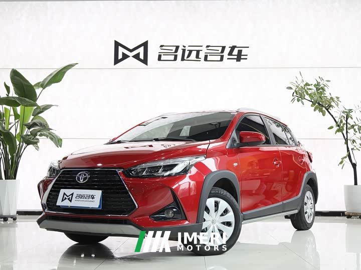 BMW YARiS L Zhixuan X 1.5L CVT leading PLUS version - автомобиль из Китая