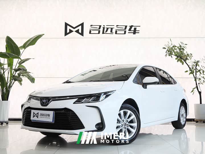 Toyota Corolla 1.2T Elite Edition - автомобиль из Китая