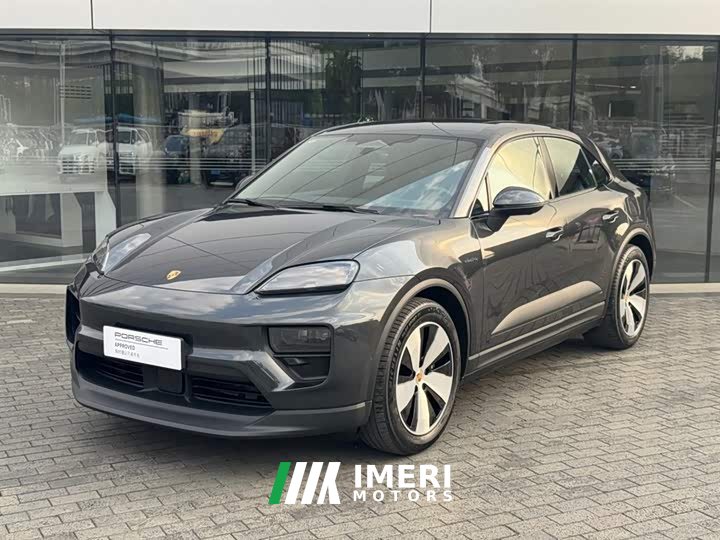 Porsche Macan New Energy Macan 4 - автомобиль из Китая