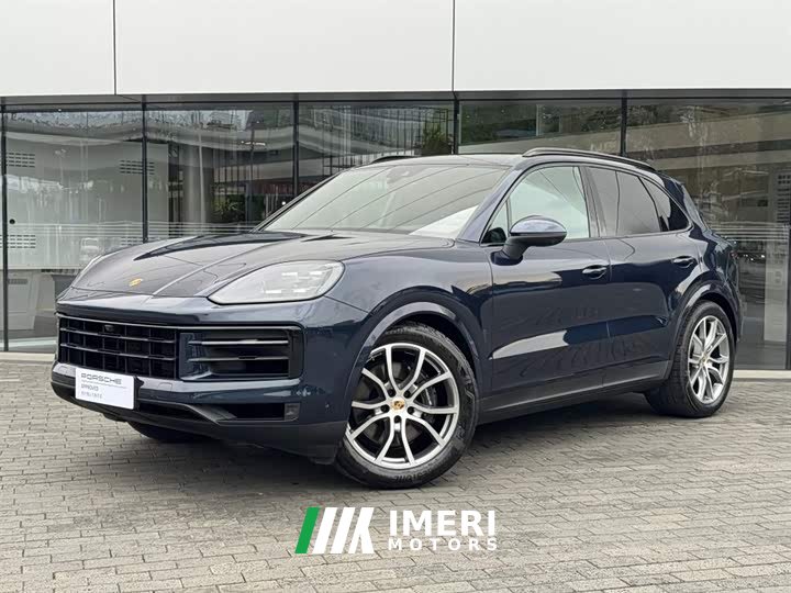 Porsche 2024 Porsche Cayenne 3.0T - автомобиль из Китая
