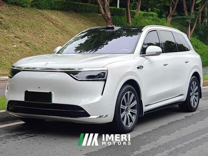 AITO Wenjie M8 extended range Max version 53.4kWh 6-seater version (192-line lidar) - автомобиль из Китая