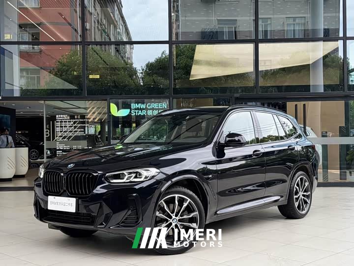 BMW X3 2023 xDrive30i Advanced M Night Package - автомобиль из Китая