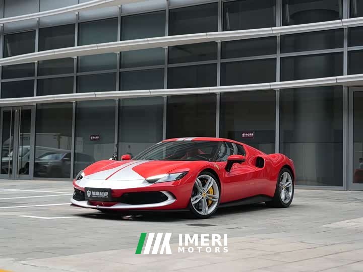 Ferrari 296 2021 3.0T V6 GTB - автомобиль из Китая