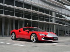 Ferrari 296 2021 3.0T V6 GTB - фото 3