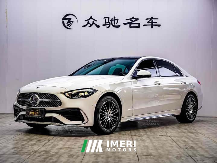 Mercedes-Benz C-Class Facelift C 260 L Sport - автомобиль из Китая