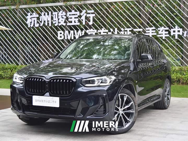 BMW X3 xDrive30i Advanced M Night Package - автомобиль из Китая