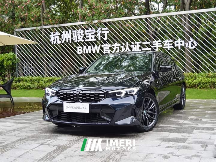 BMW 3 Series 2024 325Li M Sports Night Package - автомобиль из Китая