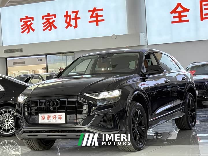 Audi Q8 55 TFSI Luxury Dynamic Edition - автомобиль из Китая