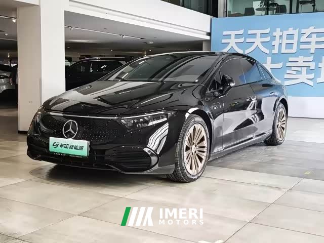 Mercedes-Benz EQS 2022 facelift 450 Pioneer version - автомобиль из Китая
