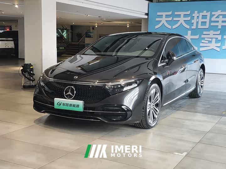 Mercedes-Benz EQS 2022 facelift 450 Pioneer version