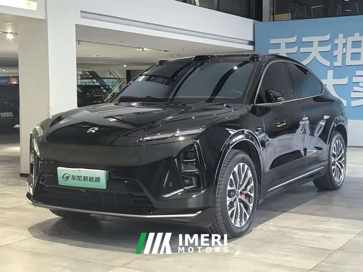 NIO EC6 75kWh - автомобиль из Китая