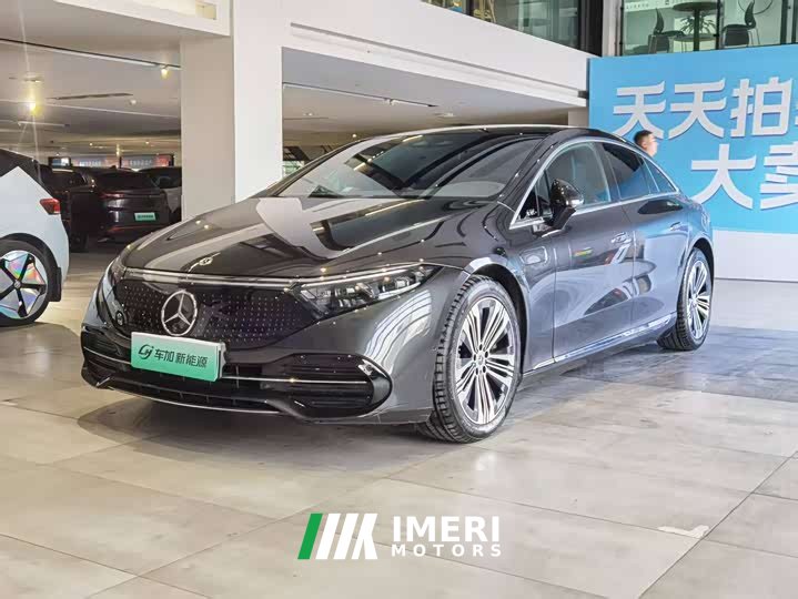 Mercedes-Benz EQS 2022 450 Pioneer Edition - автомобиль из Китая