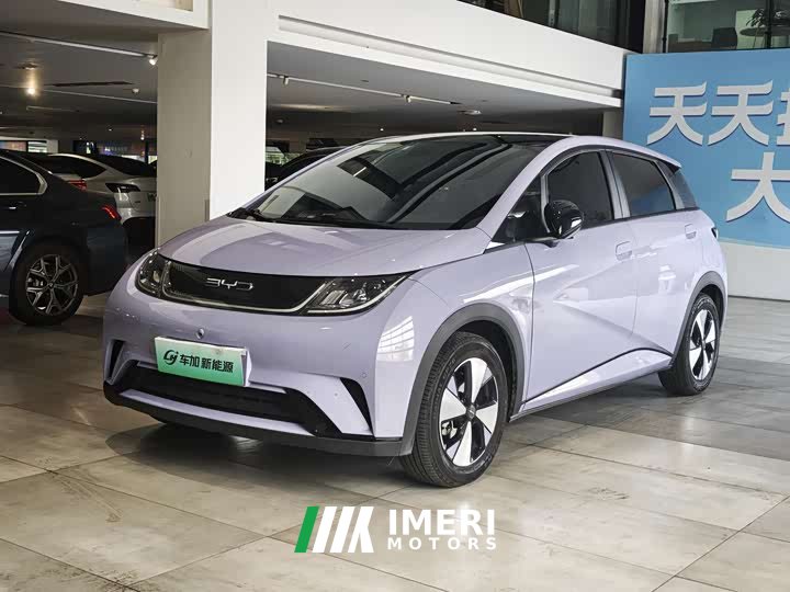 BYD Dolphin 420km Fashion Edition - автомобиль из Китая