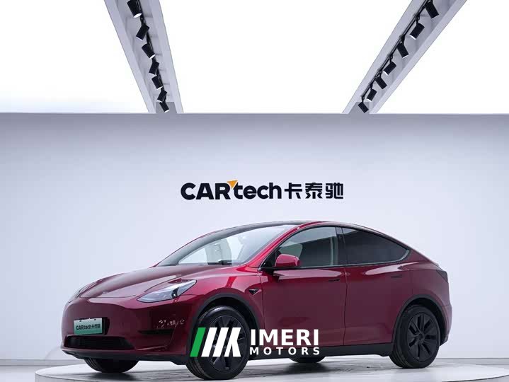 Tesla Model Y rear-wheel drive version