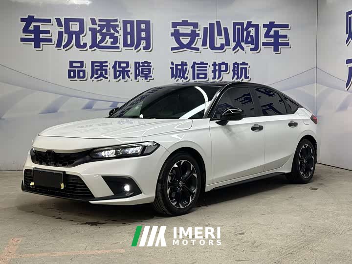 Honda Civic Hatchback 240TURBO CVT Extreme Edition - автомобиль из Китая
