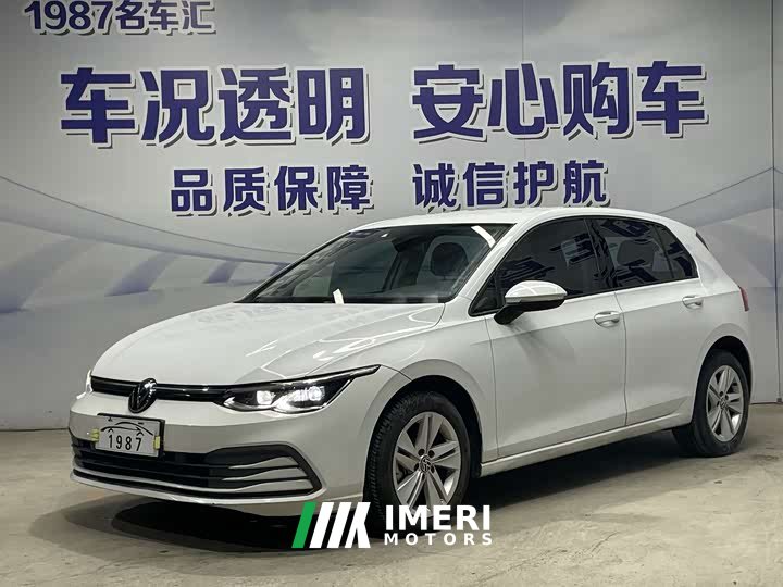 Volkswagen Golf 200TSI DSG Pro - автомобиль из Китая