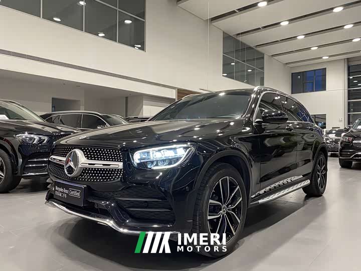 Mercedes-Benz GLC 260 L 4MATIC luxury - автомобиль из Китая