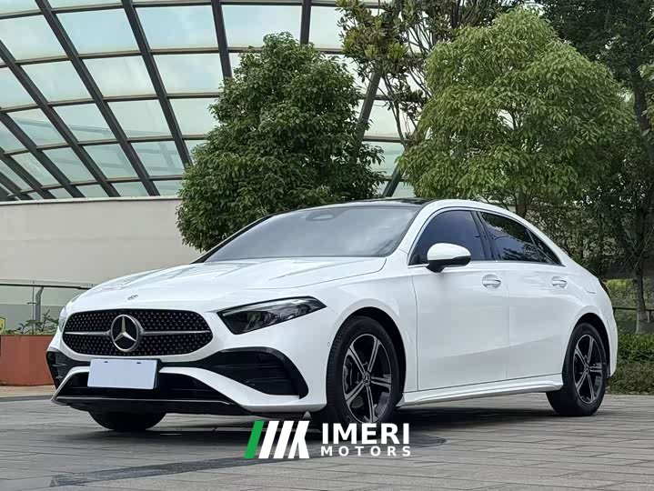 Mercedes-Benz A-Class A 200 L Fashion - автомобиль из Китая