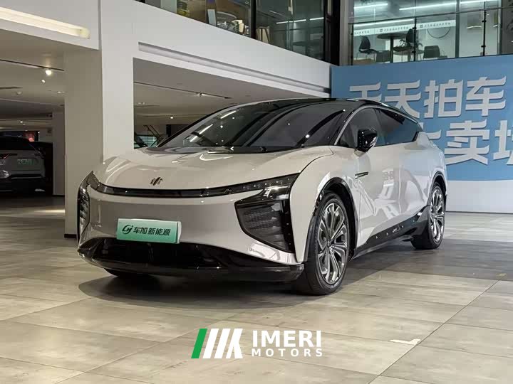 Lexus Gaohe HiPhi X 2021 flagship version 6 seats - автомобиль из Китая